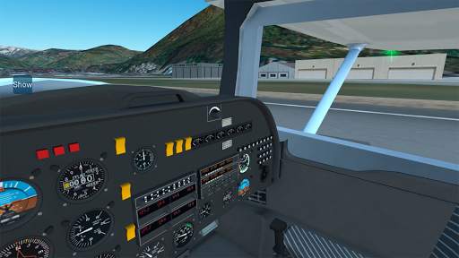 Simulator Penerbangan Cakrawala screenshot 3