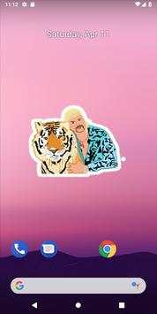 WAStickerApps Tiger King für WhatsApp screenshot 1