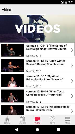 Revival Church App screenshot 3
