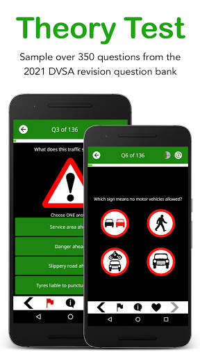 Driving Theory Test Free 2021 for Car Drivers screenshot 1