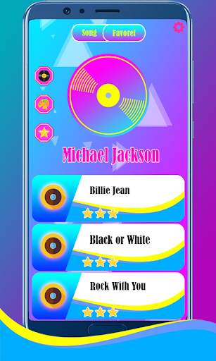 Michael Jackson piano Tiles screenshot 1