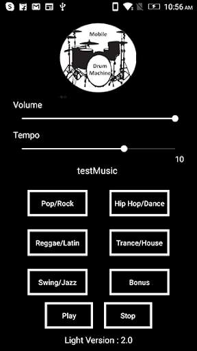 Mobile Drum Machine Free screenshot 2