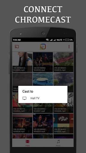 Video Cast for Chromecast screenshot 3