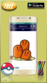 How To Draw Pokemons 2 screenshot 6