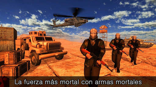Delta eForce: disparos militar screenshot 8