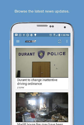 KXII News screenshot 2