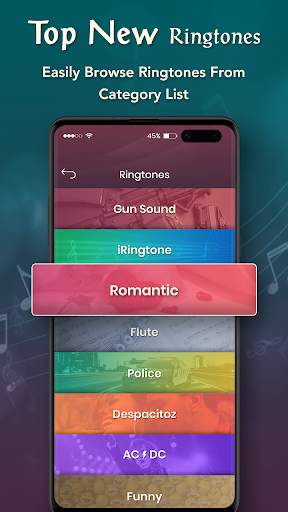 Top New Ringtones screenshot 2