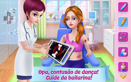Dançarina Bela Bailarina screenshot 2