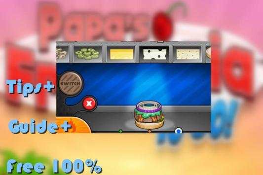Guide for Papas Freezeria screenshot 1