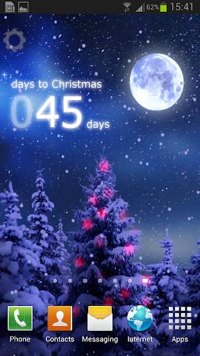 Snowfall LWP screenshot 2