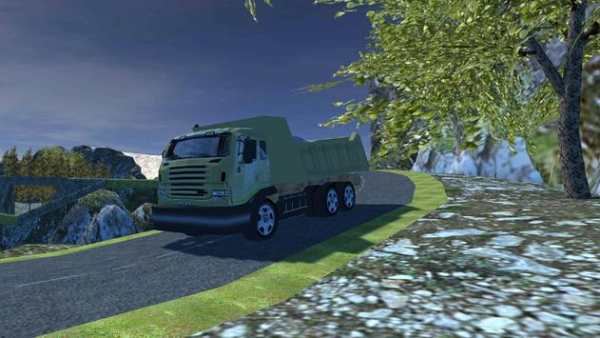 Off Road Truck Most Dangerous Drive screenshot 4