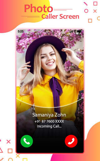 Photo Caller Screen - Caller ID Photo Full Screen screenshot 2