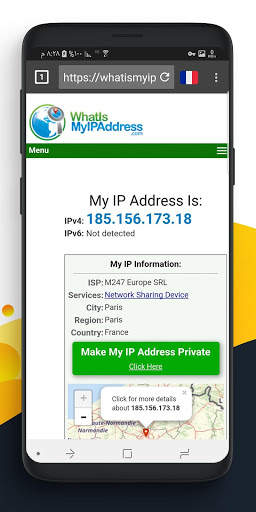 متصفح الذئب - سريع مع بروكسي VPN 3 تصوير الشاشة