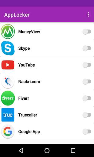Free App Locker screenshot 2