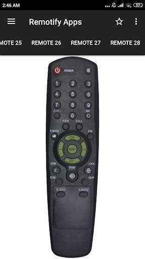 VIDEOCON TV Remote Control screenshot 8