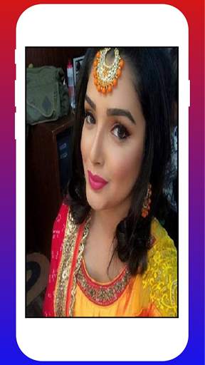 Amrapali Dubey HD Wallpaper screenshot 3