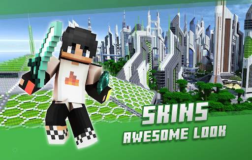 Dream Skin & Map for Minecraft PE screenshot 3