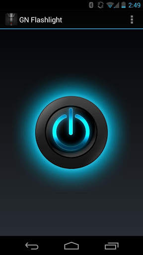 Flanex - Flashlight for Nexus screenshot 2