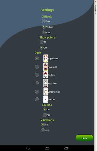 Briscola Free screenshot 14
