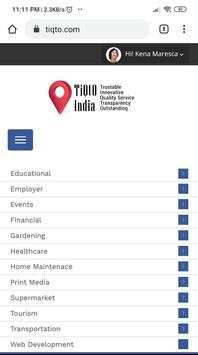 TiQtO India screenshot 2