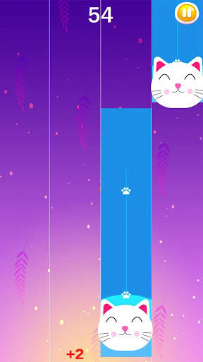 Magic Piano Tiles Dream Cat : Piano Music Go 2021 screenshot 5