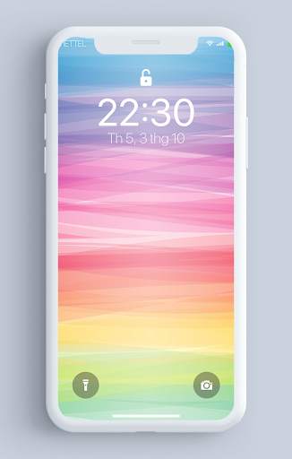 Lock Screen Style Phone 11 1 تصوير الشاشة