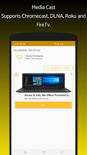 Media Cast to Chromecast,FireT screenshot 4