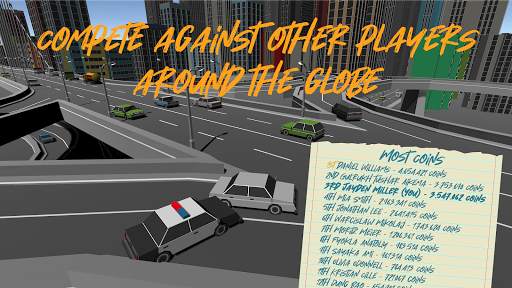 Road Rage – Car Crash City Endless Runner Racing screenshot 5