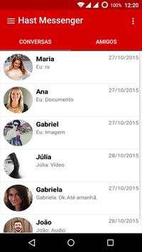 Hast Messenger! screenshot 3