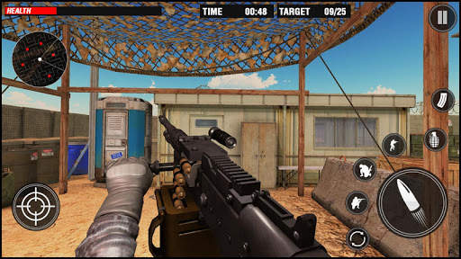 Gun simulator : War Guns Game Simulation Shooter screenshot 3