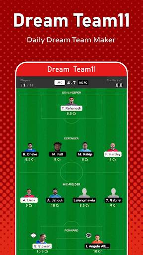 Dream Team 11 : Dream App Tips screenshot 3