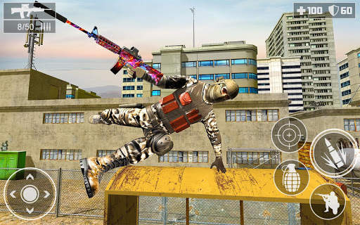 Real FPS Shooting Strike screenshot 6