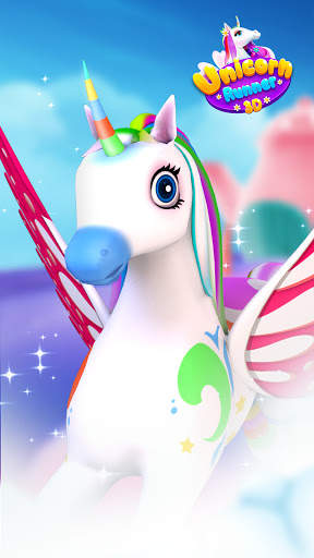 Unicorn Runner 3D - Super Magical Pony Run screenshot 1