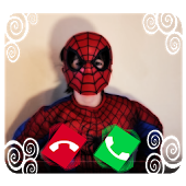 Fake Call From Spiderman Prank icon