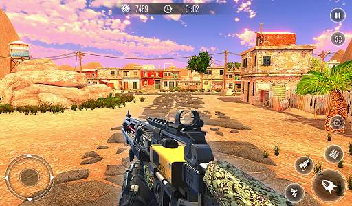 Free Royale Combat - Free Battleground Fire Squad screenshot 8