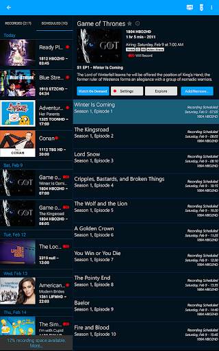 AT&T U-verse screenshot 10