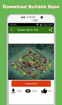 Maps of CoC - Builder Base Layouts 2017 screenshot 3