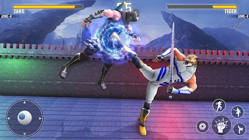 Ninja Warrior Karate Fighting screenshot 2