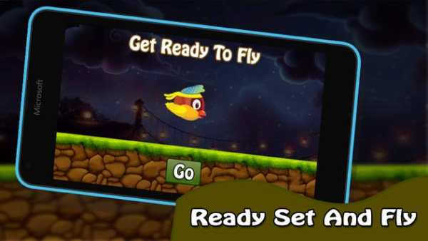 Zappy Flappy bird screenshot 5