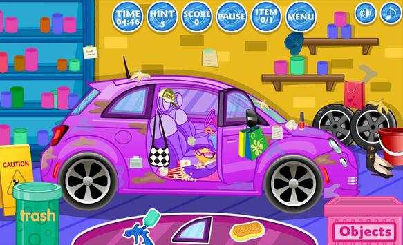 Clean up car wash screenshot 1