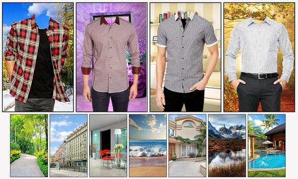 Men Shirt Suit Photo Editor screenshot 3