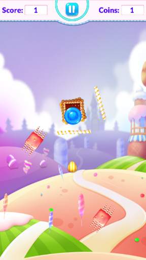 CANDY JUMP GAME V2 screenshot 6