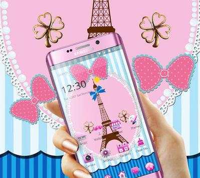 Pink Eiffel Tower screenshot 1