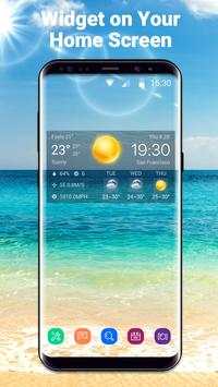 Local Weather Widget Forecast screenshot 1