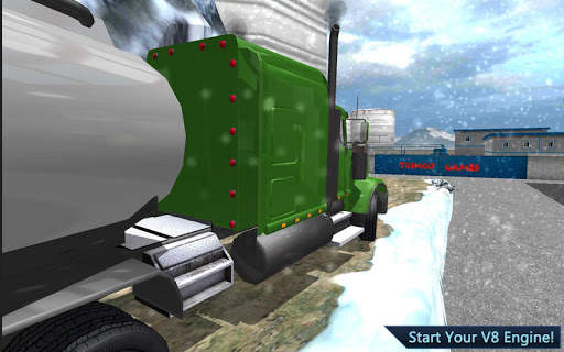 Cargo Truck 4x4 Hill Transporter screenshot 6