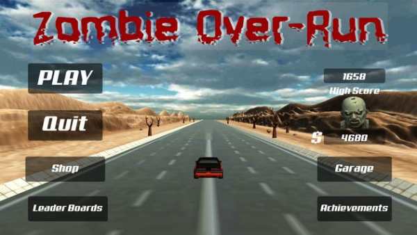 Zombie Over-Run screenshot 1