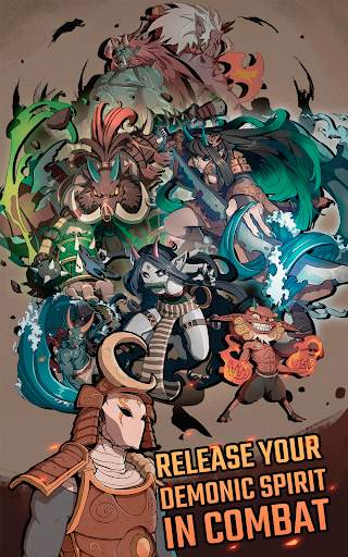 Demon Blade - Japan Action RPG screenshot 23