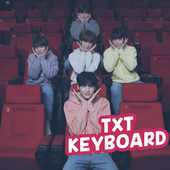 TXT Keyboard KPOP icon