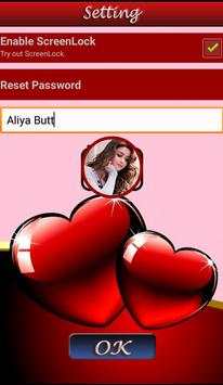 Heart Door Lock screenshot 1