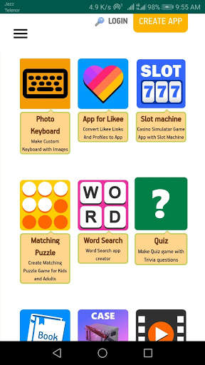 Free App Maker - App Without Coding And Earn Money स्क्रीनशॉट 4